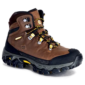 Stylish Hiking Boots PNG Iix44 PNG