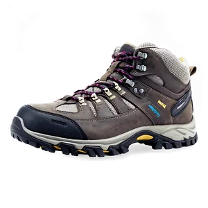 Stylish Hiking Boots PNG Kkb PNG