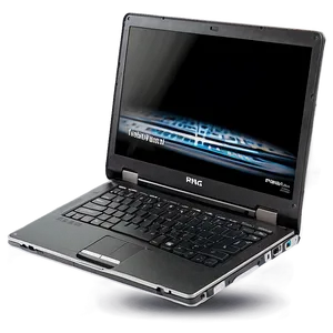 Stylish Laptop Representation PNG 05032024