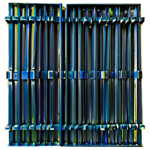 Stylish Louver Door PNG 06292024