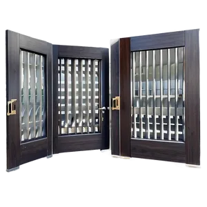 Stylish Louver Door PNG 06292024 PNG