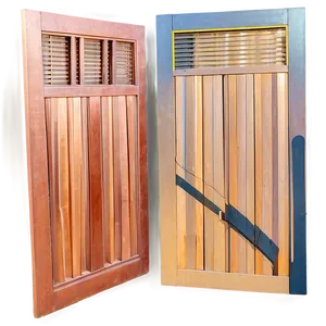 Stylish Louver Door PNG 48 PNG
