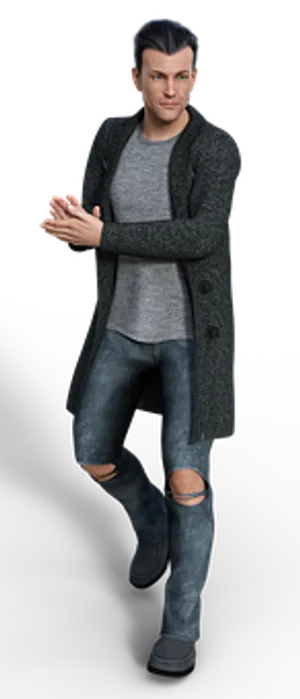 Stylish Manin Casual Attire