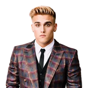 Stylish Manin Suitand Tie PNG image