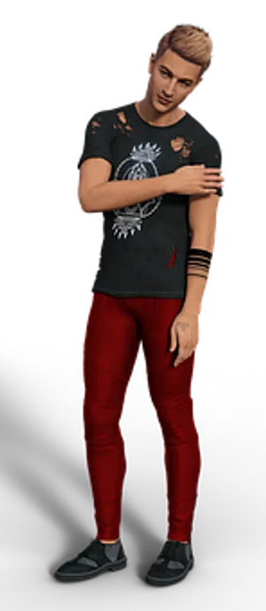 Stylish Mannequinin Casual Outfit