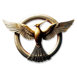Stylish Mockingjay Graphic PNG 68