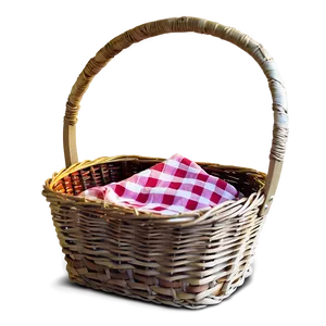 Stylish Picnic Basket Png 06122024 PNG image