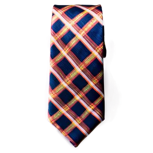 Stylish Plaid Tie Png 91 PNG image