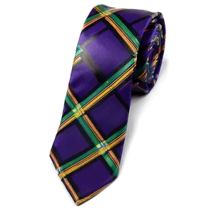 Stylish Plaid Tie Png 97 PNG image