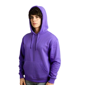 Stylish Purple Hoodie Clipart Png Lsb23 PNG image