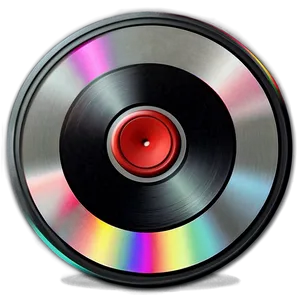 Stylish Record Button Png 06282024 PNG image