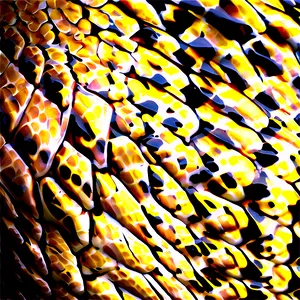 Stylish Snake Skin PNG Piu