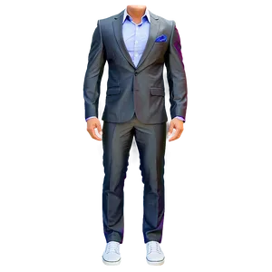 Stylish Suit Man Png Dxb PNG image