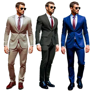 Stylish Suit Man Png Mdm5 PNG image