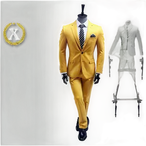 Stylish Suit Man Png Wct PNG image