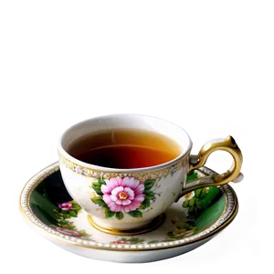 Stylish Tea Cup PNG Pvi56