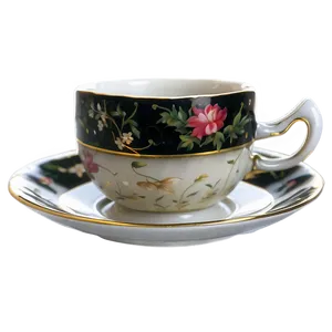 Stylish Tea Cup PNG Qre74