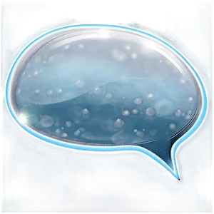 Stylish Thinking Bubble Png Xtd PNG image