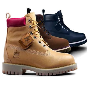 Stylish Timbs Collection Png 06202024 PNG image