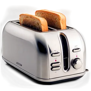 Stylish Toaster For Modern Kitchen PNG 06122024 PNG