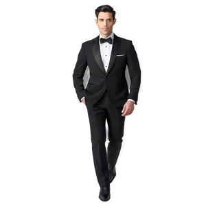 Stylish Tuxedo For Men PNG Tap