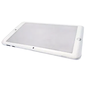 Stylish White Tablet PNG Dln15