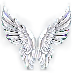 Stylish White Wings PNG Guy10 PNG