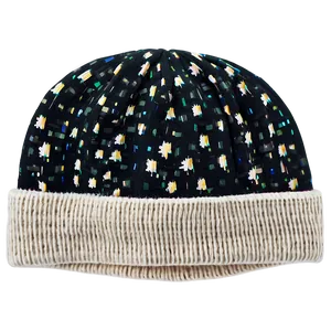 Stylish Winter Beanie Png 06122024 PNG image