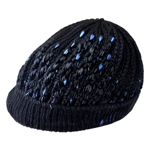 Stylish Winter Beanie Png 8 PNG image