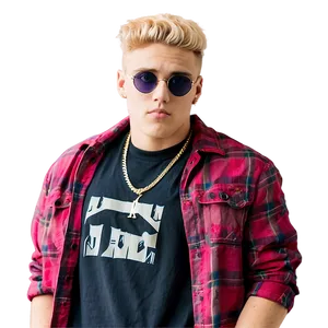 Stylish Young Manwith Sunglasses PNG