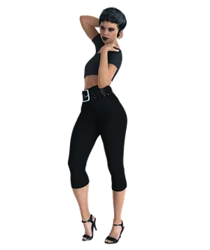 Stylish3 D Model Pose