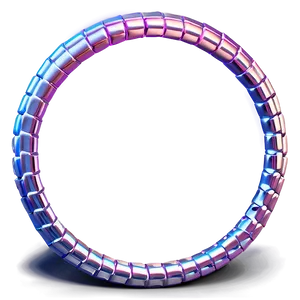 Stylized 3d Circle Art PNG Yxv84 PNG