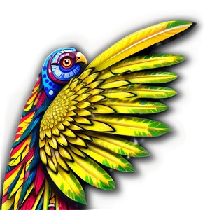 Stylized Aguila PNG 06252024
