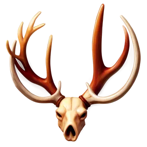 Stylized Antler Icon Png 06212024 PNG image