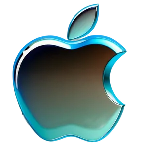 Stylized Apple Logo Graphic Png Wpi PNG image