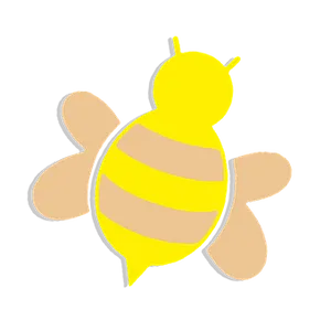 Stylized Bee Icon