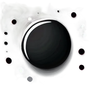 Stylized Black Dot PNG Pdq13 PNG