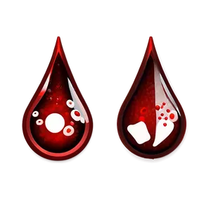 Stylized Blood Drop Png Hyy60 PNG image