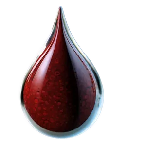 Stylized Blood Drop Png Ikr88 PNG image