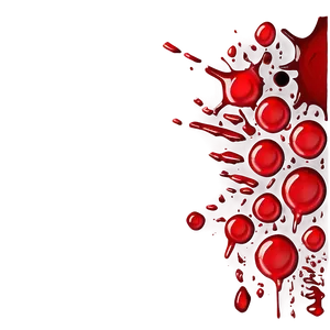 Stylized Blood Spatter Png Hyg PNG image