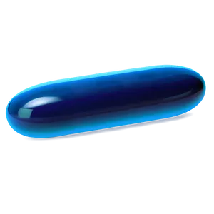 Stylized Blue Pill Png 63 PNG image