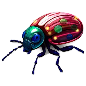 Stylized Bug PNG 24 PNG