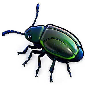 Stylized Bug PNG 35