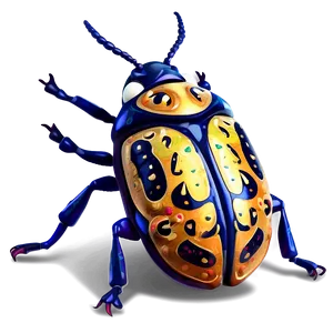 Stylized Bug PNG 47 PNG