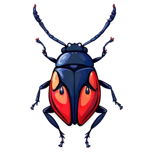 Stylized Bug PNG Afh24 PNG