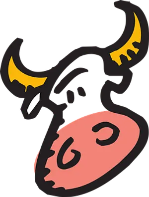 Stylized Bull Graphic