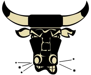 Stylized Bull Graphic