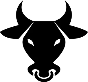 Stylized Bull Icon