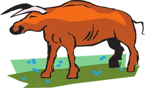 Stylized Bullon Grassy Meadow