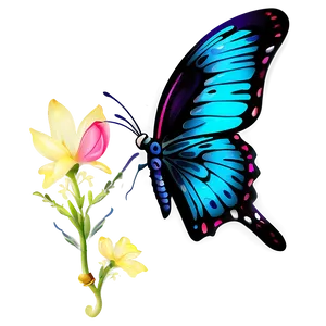 Stylized Butterfly PNG Kay63 PNG